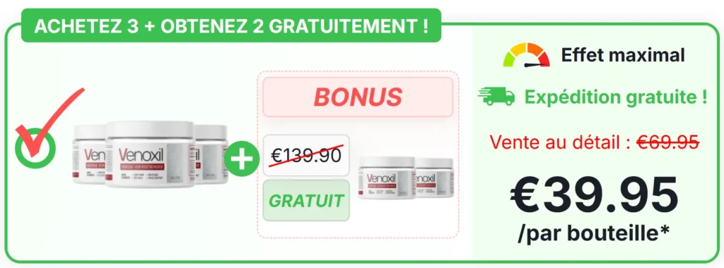 Crème Anti-Varices Venoxil