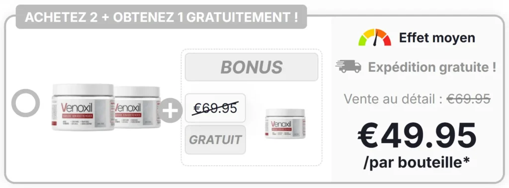 Crème Anti-Varices Venoxil