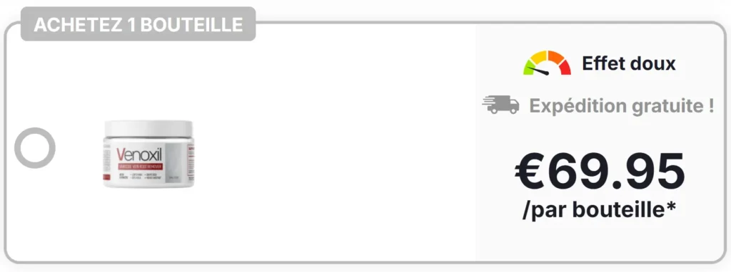 Crème Anti-Varices Venoxil