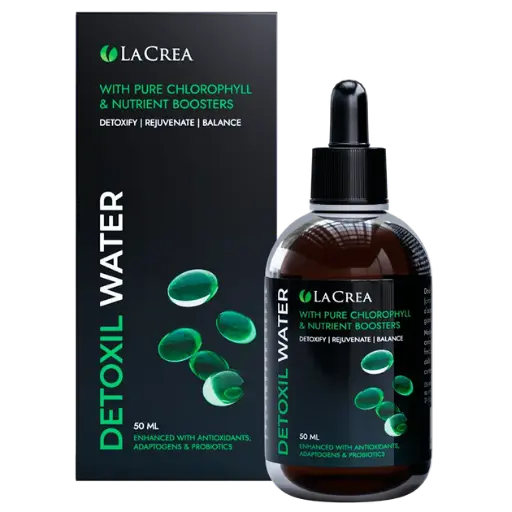 Detoxil Water krople oczyszczające organizm