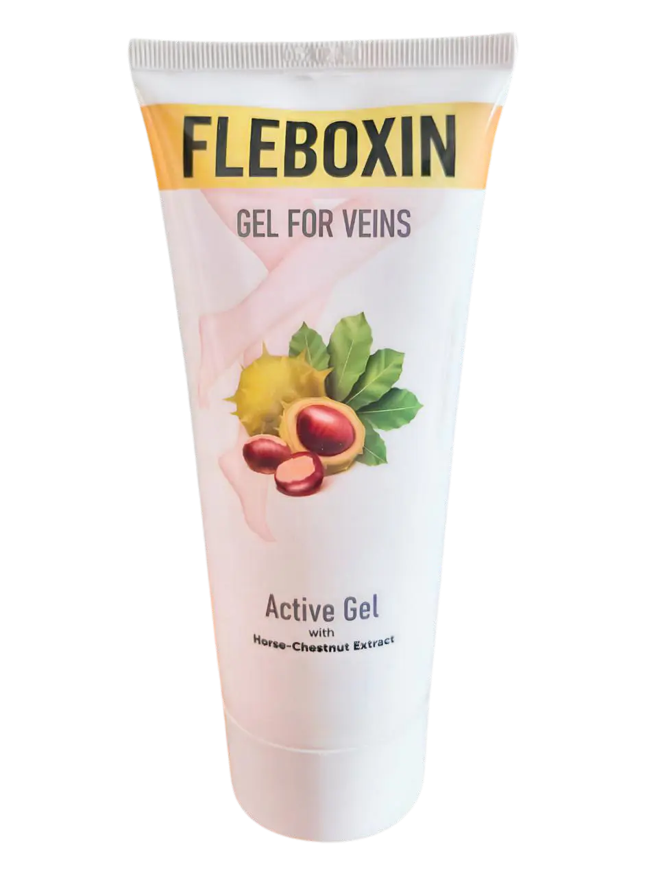 Fleboxin żel na żylaki opinie - tubka 100 ml